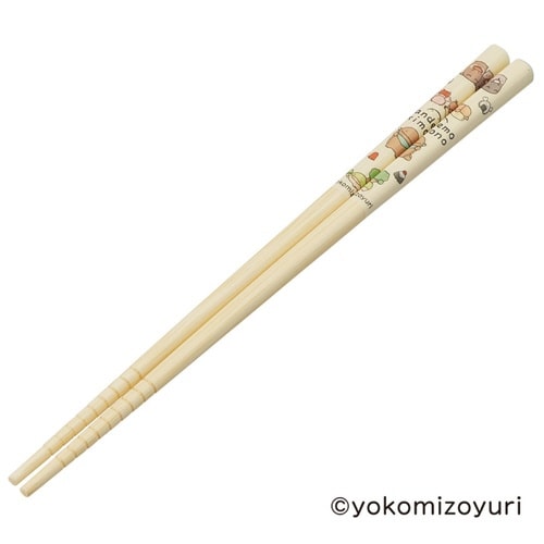 箸 竹箸 21cm なんでもいきもの