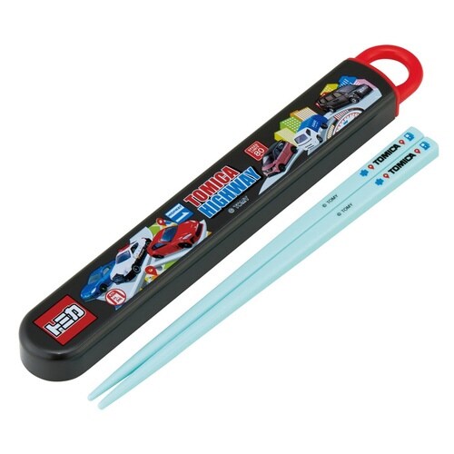 箸箱セット 抗菌食洗機対応箸箱セット トミカ25