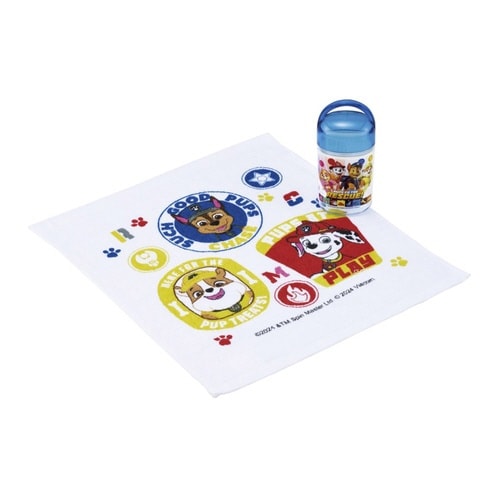 抗菌ケース付おしぼり パウパトロール25