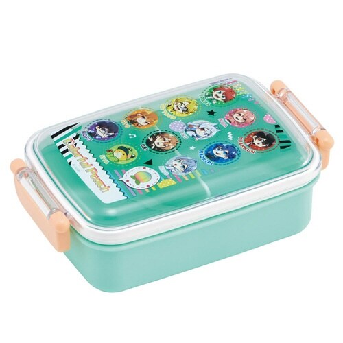 弁当箱 450ml 抗菌ふわっとタイトランチ