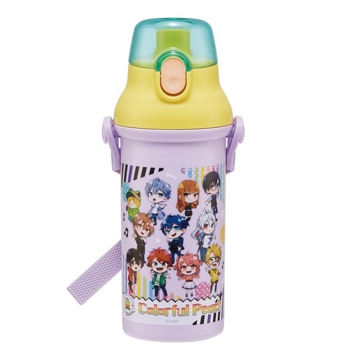 水筒 480ml 抗菌直飲プラボトル