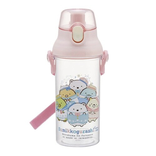 水筒 480ml 食洗機対応プラクリアボトル