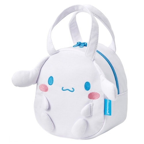 ランチバッグ スエット素材ダイカットバッグ