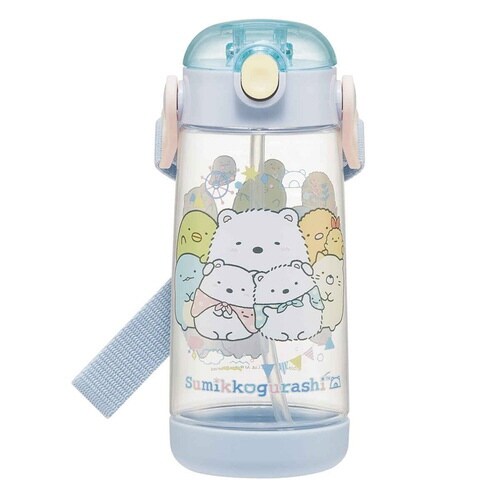 水筒 480ml ワンプッシュストローボトル