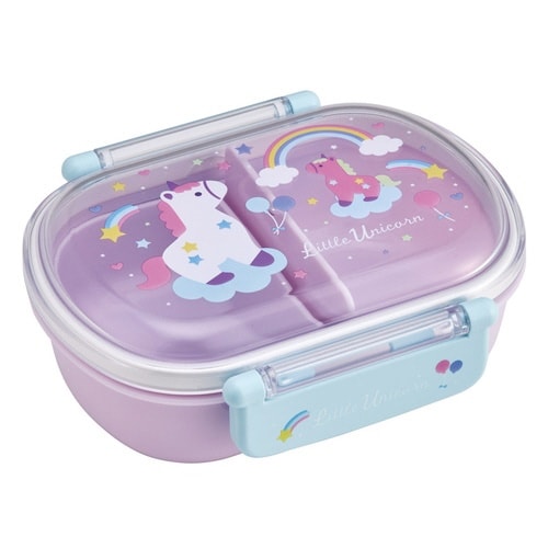 弁当箱 1段 360ml 抗菌ふわっとタイトランチ