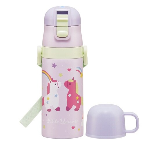 水筒 350ml 420ml 子供用2WAYボトル