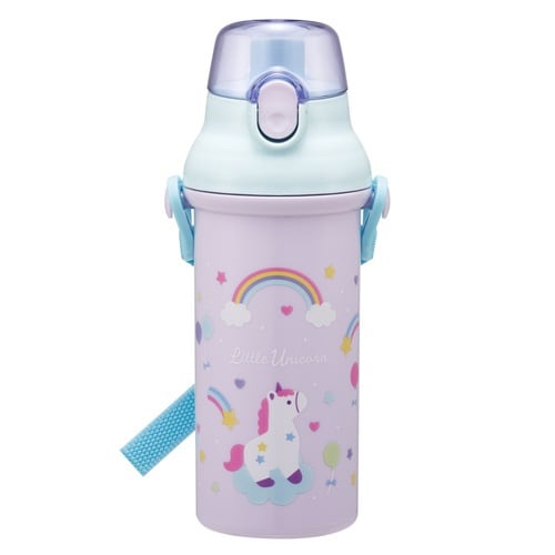 水筒 480ml 抗菌直飲プラボトル