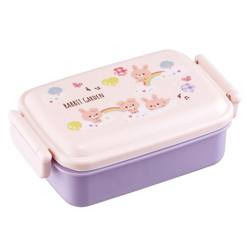 弁当箱 450ml 1段 抗菌ふわっとタイトランチ