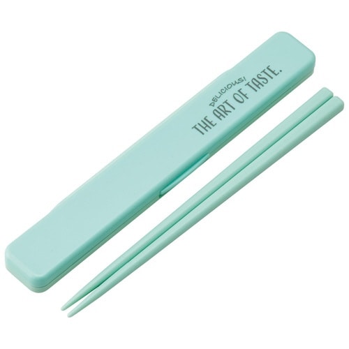 箸箱セット ブルーイエロー