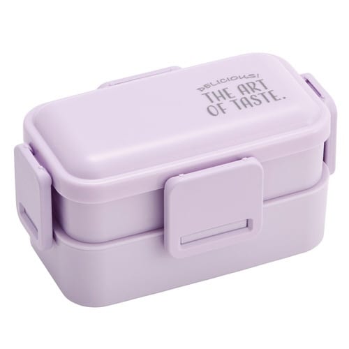 弁当箱 600ml パープル