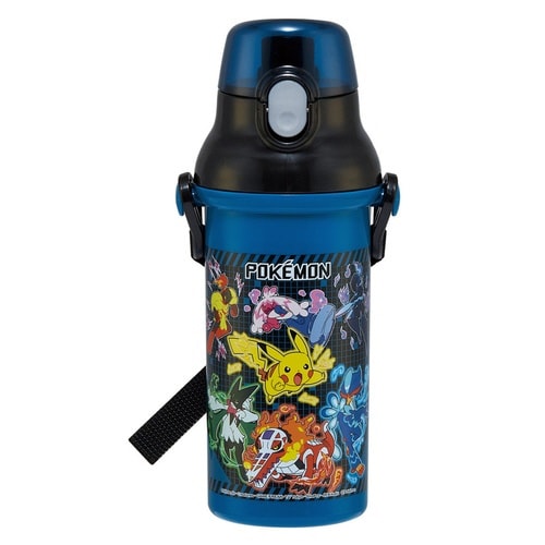 水筒 480ml 抗菌直飲プラボトル ポケモン25