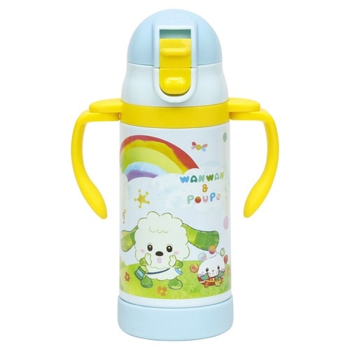 水筒 ストローステンマグ いないいないばあっ!