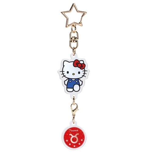 キーホルダー アクリル ハローキティ×牡牛座