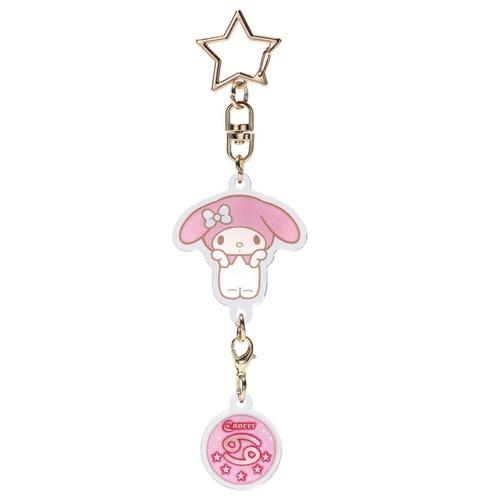 キーホルダー アクリル マイメロディ×蟹座