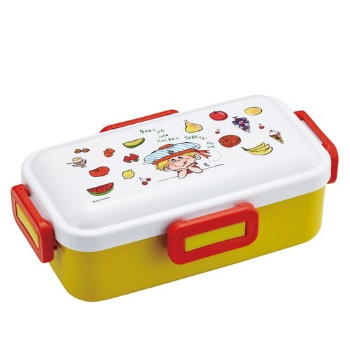 弁当箱 1段 530ml 抗菌ふわっと弁当箱