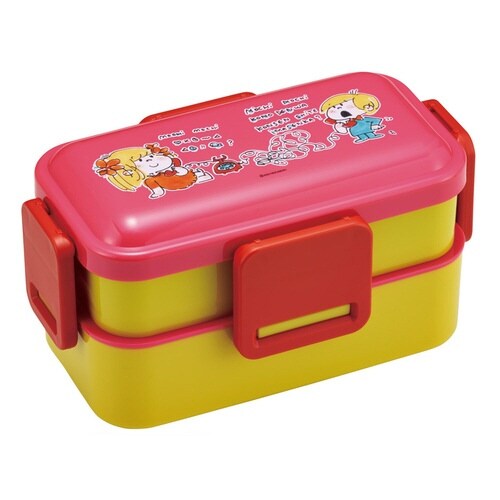 弁当箱 2段 600ml 抗菌2段ふわっと弁当箱