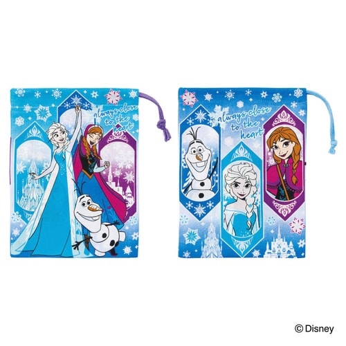 コップ袋 2枚セット アナと雪の女王25