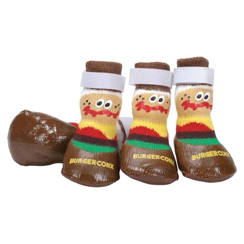 靴 犬用 ペットシューズ XS バーガーコンクス