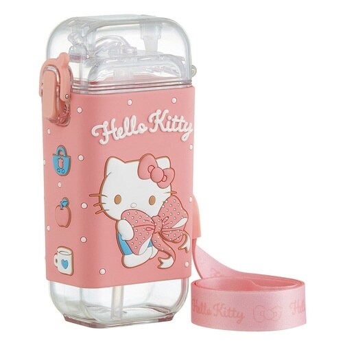 水筒 260ml スクエアストローボトルS