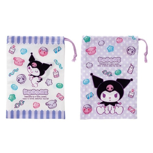 コップ袋 2枚セット KUマシュグミ