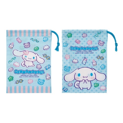 コップ袋 2枚入 シナモロールマシュグミ