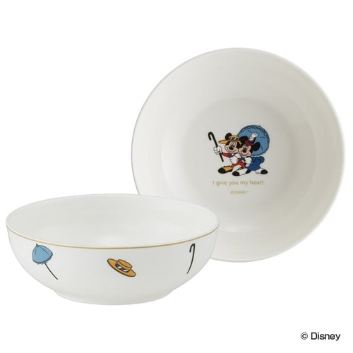 ボウル フルーツ皿 ミッキー&ミニー