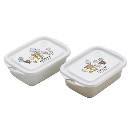 弁当箱 抗菌シールボックスM2P リラックマ