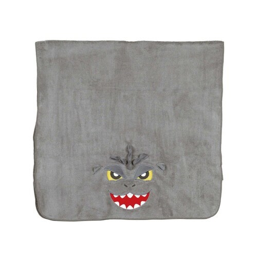 バスタオル 吸水速乾 60×120cm ゴジラ