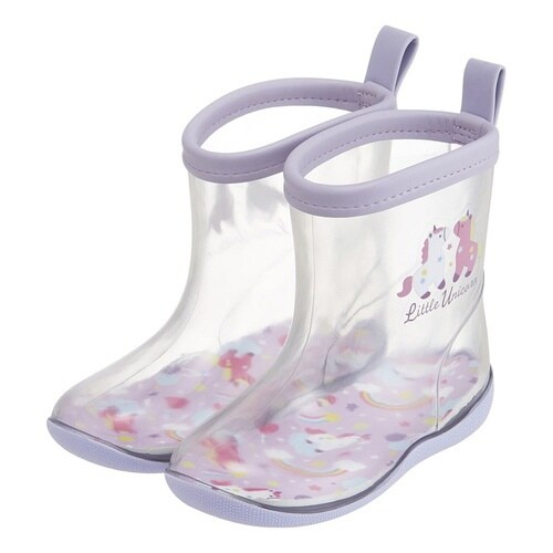 レインブーツ キッズ ユニコーン 恐竜 ユニコーン