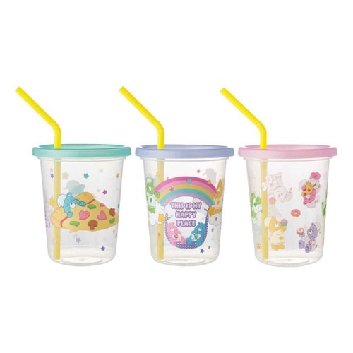 タンブラー 320ml ストロー付タンブラー