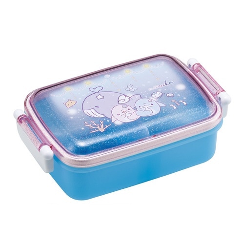 弁当箱 1段 450ml 抗菌ふわっとタイトランチ