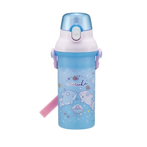 水筒 480ml 抗菌直飲プラボトル みいるか