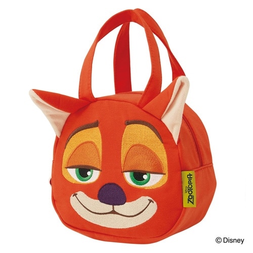 ランチバッグ スエット素材ダイカットバッグ