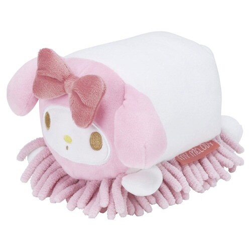 ぬいぐるみモップ 掃除 マイメロディ