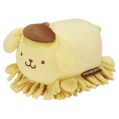 ぬいぐるみモップ 掃除 ポムポムプリン