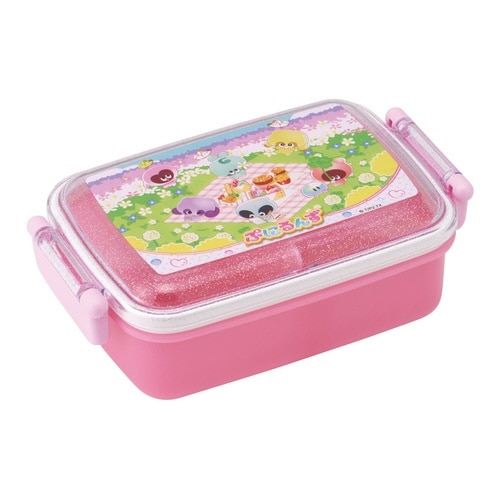 弁当箱 1段 450ml 抗菌ふわっとタイトランチ