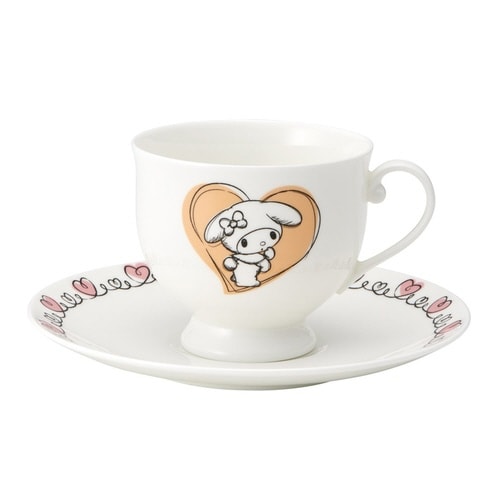 カップ&ソーサー サンリオ マイメロディ