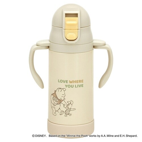 水筒 ストローステンマグ プー&ピグレット