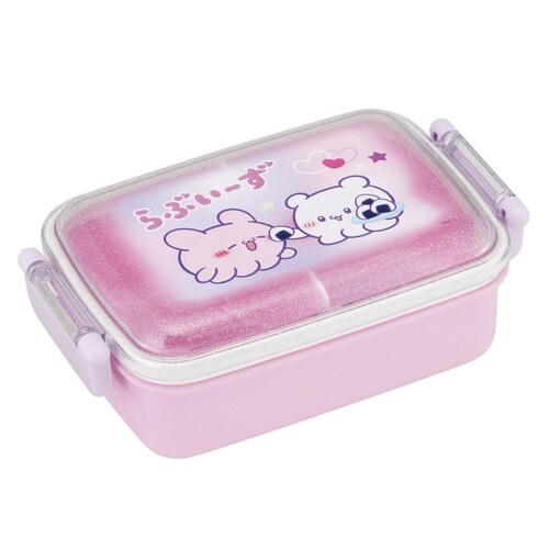 弁当箱 450ml 1段 抗菌ふわっとタイトランチ