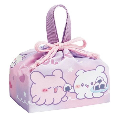 弁当袋 ランチ巾着 らぶいからず