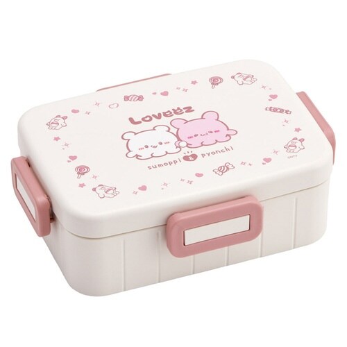 弁当箱 650ml 1段 抗菌4点ロックランチ