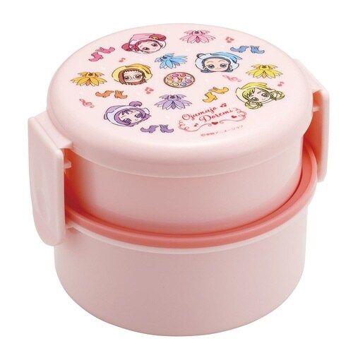 弁当箱 500ml 抗菌丸型ランチBOX2段