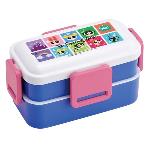 弁当箱 600ml 抗菌2段ふわっと弁当箱