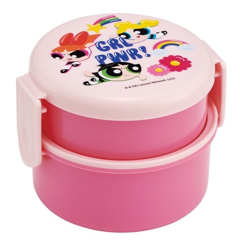 弁当箱 500ml 2段 抗菌丸型ランチBOX2段