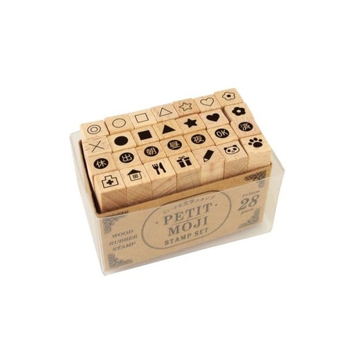 プチ文字スタンプセットアイコン2(小)