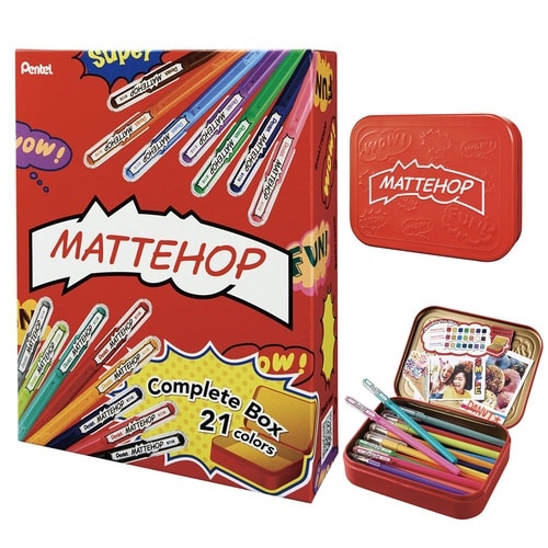 マットホップ コンプリートセット 21色