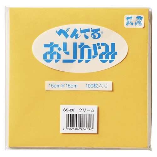 ぺんてるおりがみ 普通色 SS−20×9