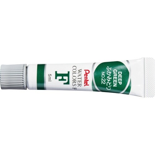 エフ水彩ポリチューブ入り単色普通色R−T22×25