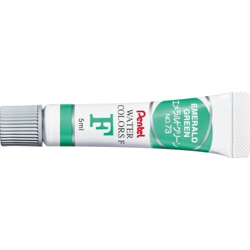 エフ水彩ポリチューブ入り単色普通色R−T73×25