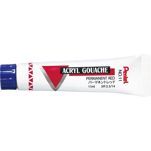 アクリルガッシュラミネートチューブ入T08×15